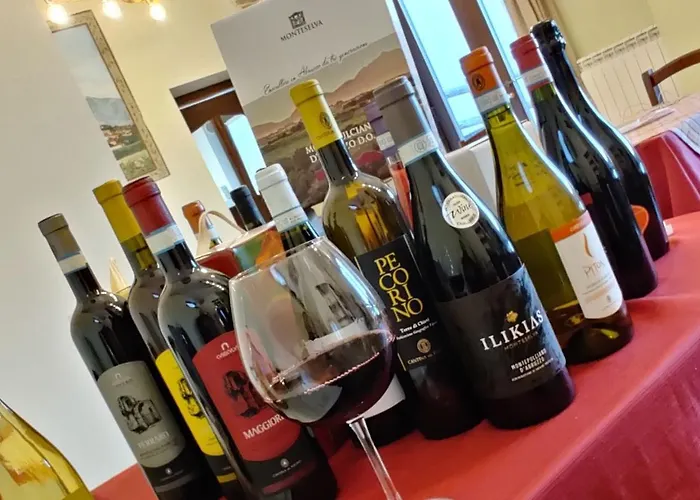 Il Casaletto Moderno, Vista Panoramica E Cibo Spettacolare- Scurcola Marsicana