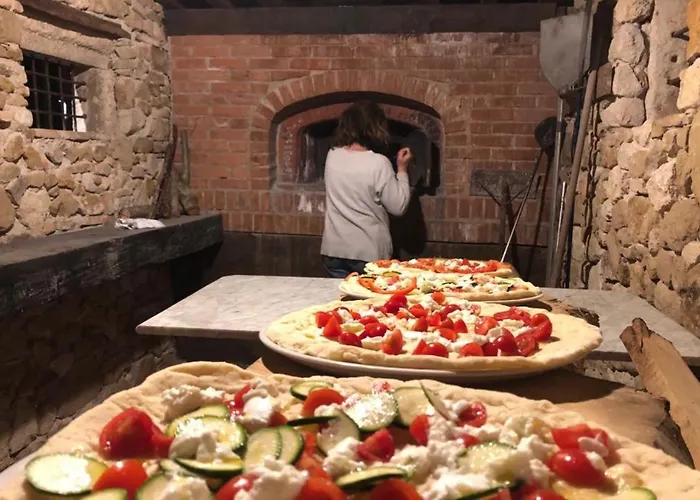 Alloggio per agriturismo Il Casaletto Moderno, Vista Panoramica E Cibo Spettacolare- *